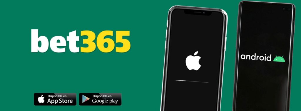 Código bonus bet365 aplicación móvil