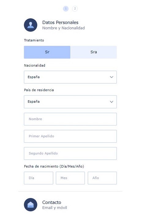 William Hill Registro