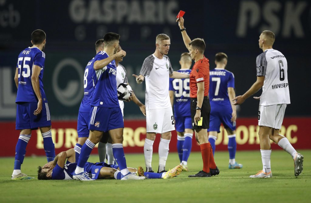 Ramos Récord de tarjetas rojas