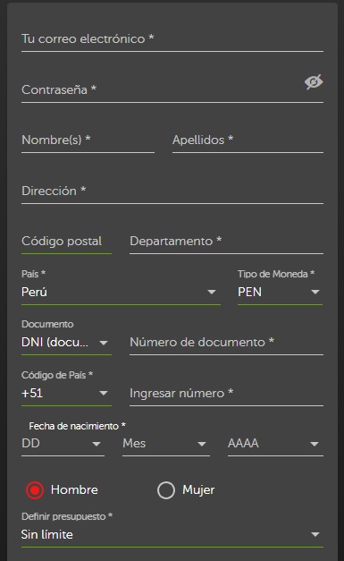 Betsafe Registrarse
