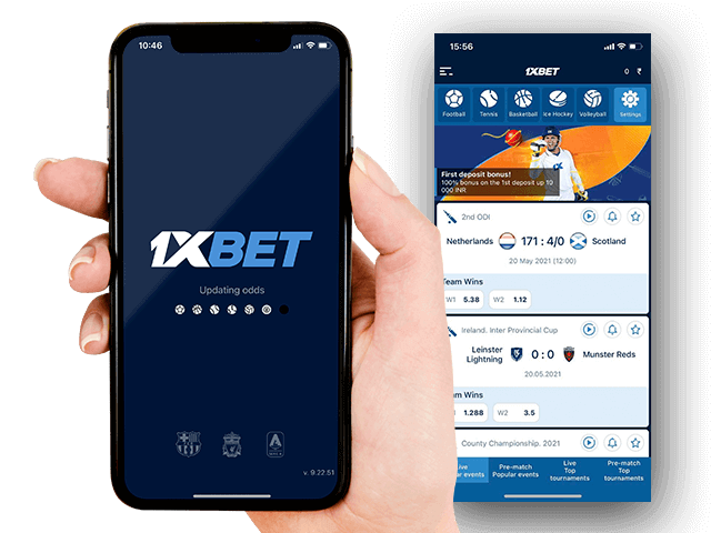 app 1xbet perú
