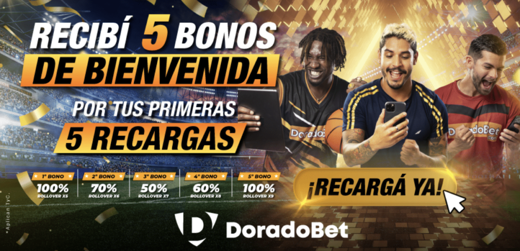 Código Promocional Doradobet