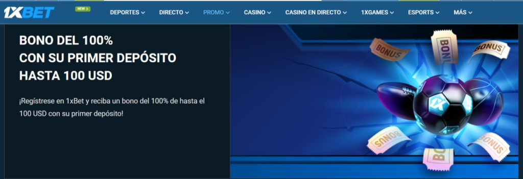 codigo promocional 1xbet