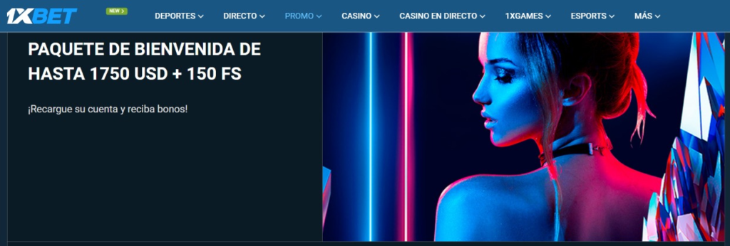 codigo promocional 1xbet Ecuador