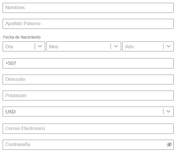 Abrir Cuenta en Betcha