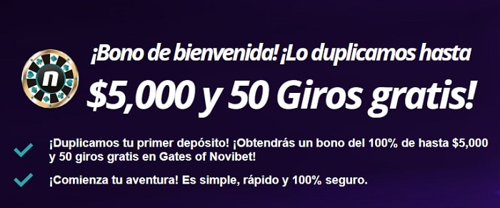 Novibet Casino Bono Novibet Bono Bienvenida Casino