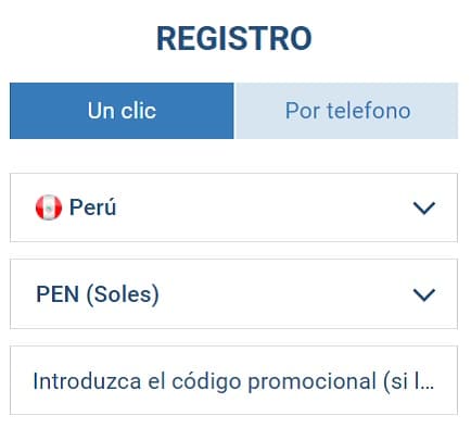 Cómo Abrir Una Cuenta En 1xBet