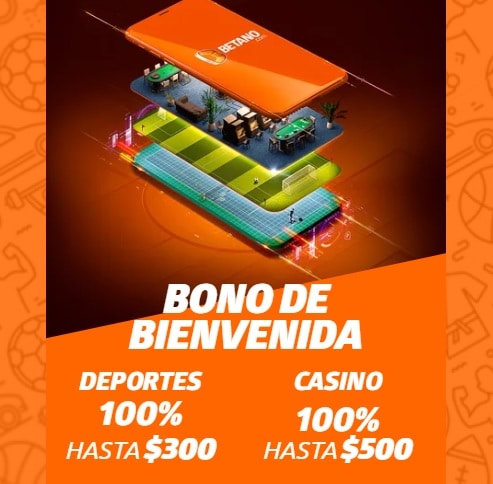 Bono de Bienvenida de Betano