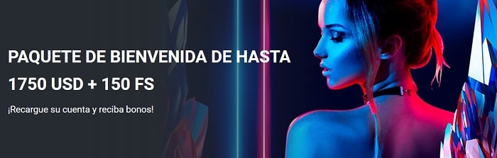 Bono de Bienvenida en Casino 1xBet 1xBet Casino Bono