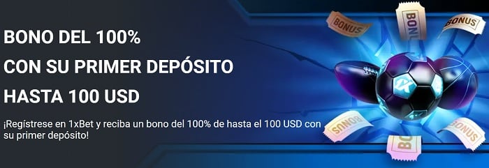 Bono De Bienvenida En Apuestas Deportivas 1xBet 1xBet Bono De Bienvenida