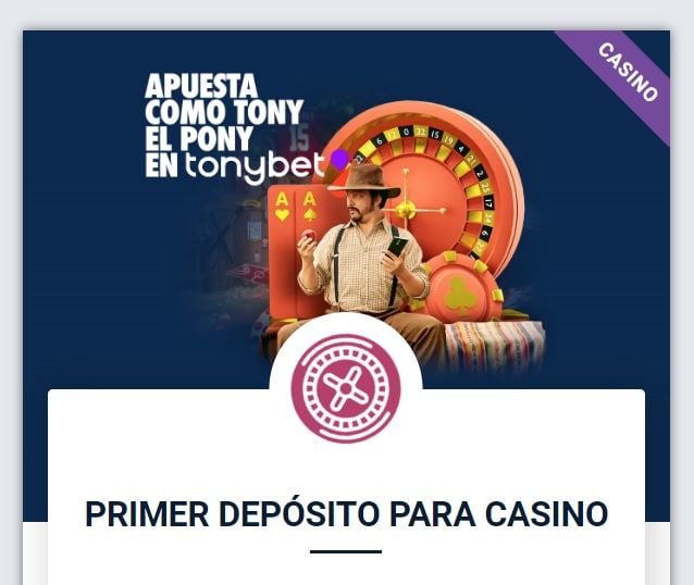 Código Promocional TonyBet