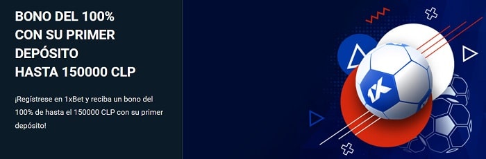 Bono de Bienvenida de 1xBet 