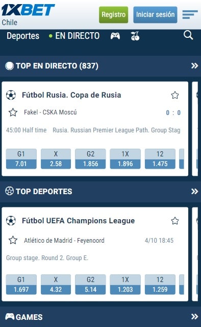 Apk 1xBet