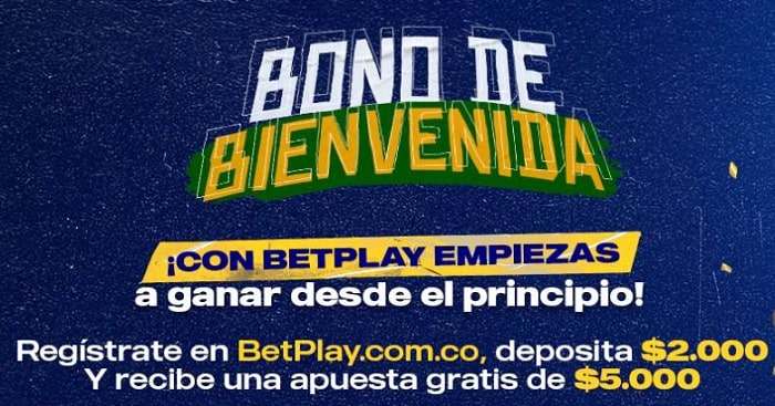 BetPlay Bono Apuestas Deportivas