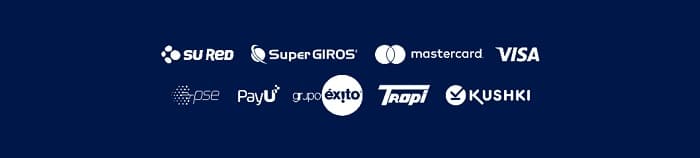 BetPlay Métodos de Pago