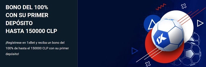 Bono de Bienvenida 1xBet