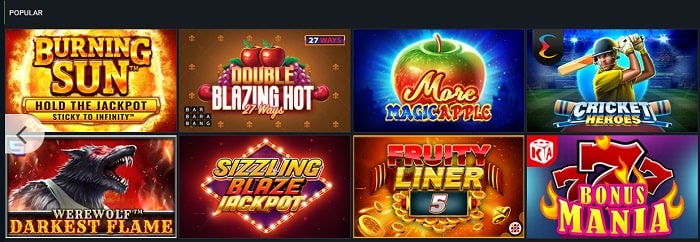 1xBet Casino Juegos