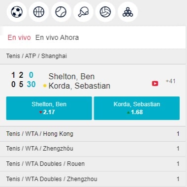 BetPlay Apuestas en Directo
