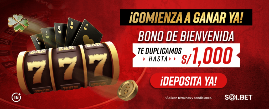 código promocional solbet perú casino