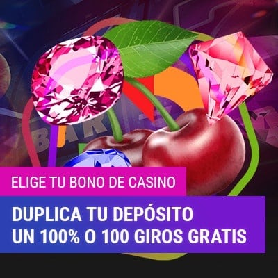 Bono de Bienvenida de Casino