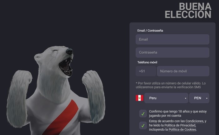 Código Promocional Coolbet