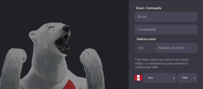 Coolbet Registro