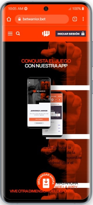 BetWarrior App
