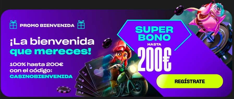 codigo promocional versus Versus Casino Bono Bienvenida