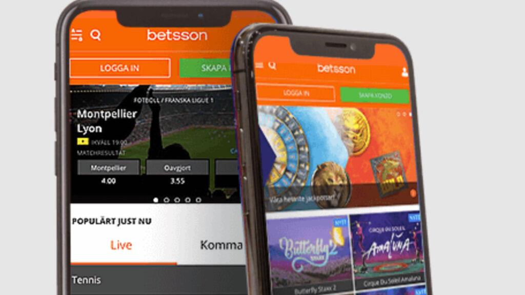 Betsson app