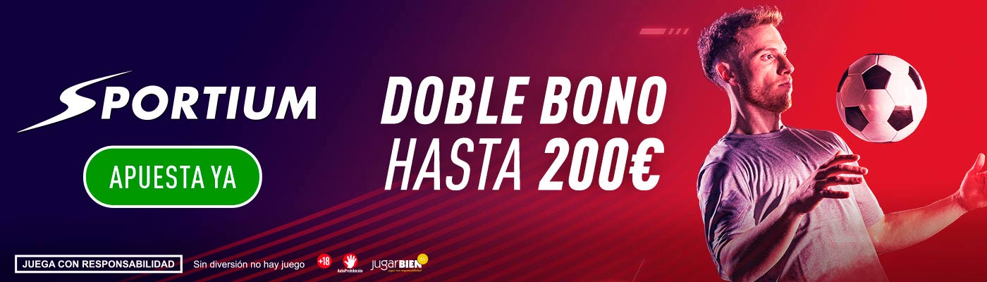 Código promocional Sportium