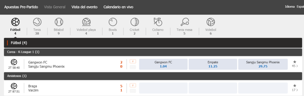codigo promocional luckia apuestas deportivas