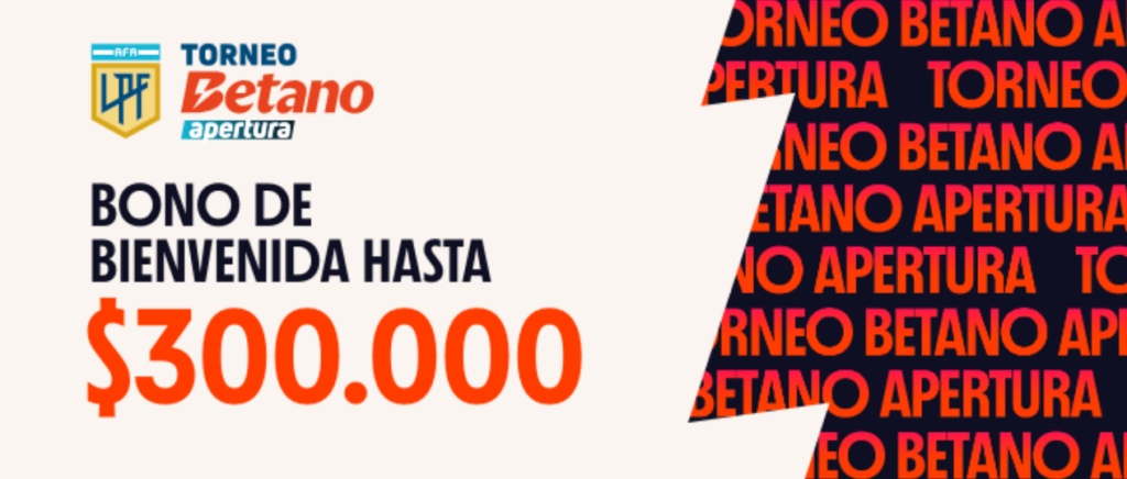 Bono de bienvenida Betano